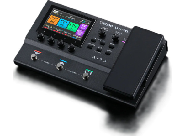 <b>BOSS GX-10 Pedaleira Multi-Efeitos USB para Guitarra e Baixo BEST-SELLER visor a cores sensivel ao toque</b> <b>BOSS GX-10 Pedaleira Multi-Efeitos USB para Guitarra e Baixo BEST-SELLER visor a cores sensivel ao toque</b>